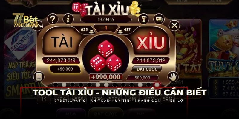 tool tài xỉu 77bet