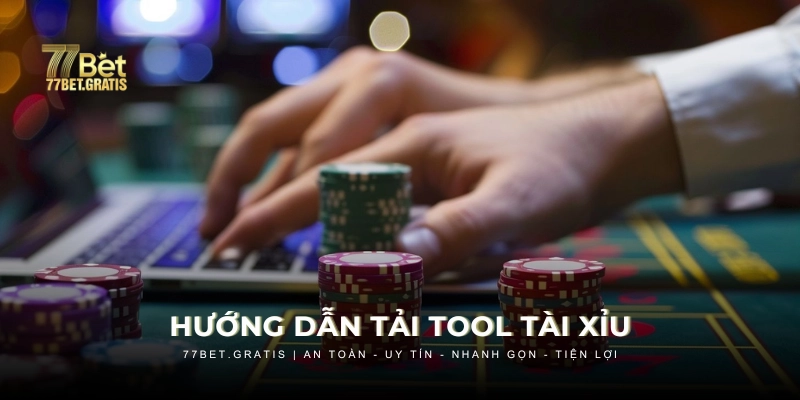 Cách tải tool tài xỉu về thiết bị chơi game